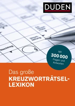 Waschbär Duden. Das große Kreuzworträtsel-Lexikon. Hot