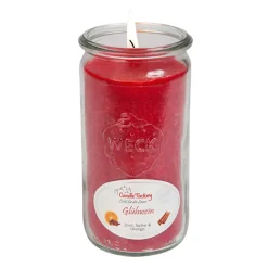 Waschbär Duftkerze »Glühwein«. Best