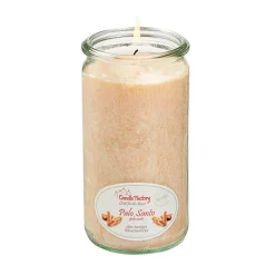 Waschbär Duftkerze »Palo Santo«. Hot