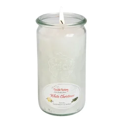 Waschbär Duftkerze »White Christmas«. Sale