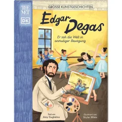 Waschbär Edgar Degas. Er sah die Welt in anmutiger Bewegung. Clearance