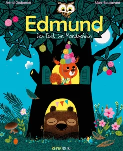 Waschbär Edmund. Das Fest im Mondschein. New