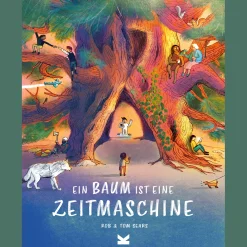 Waschbär Ein Baum ist eine Zeitmaschine.