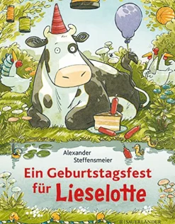 Waschbär Ein Geburtstagsfest für Lieselotte. Online