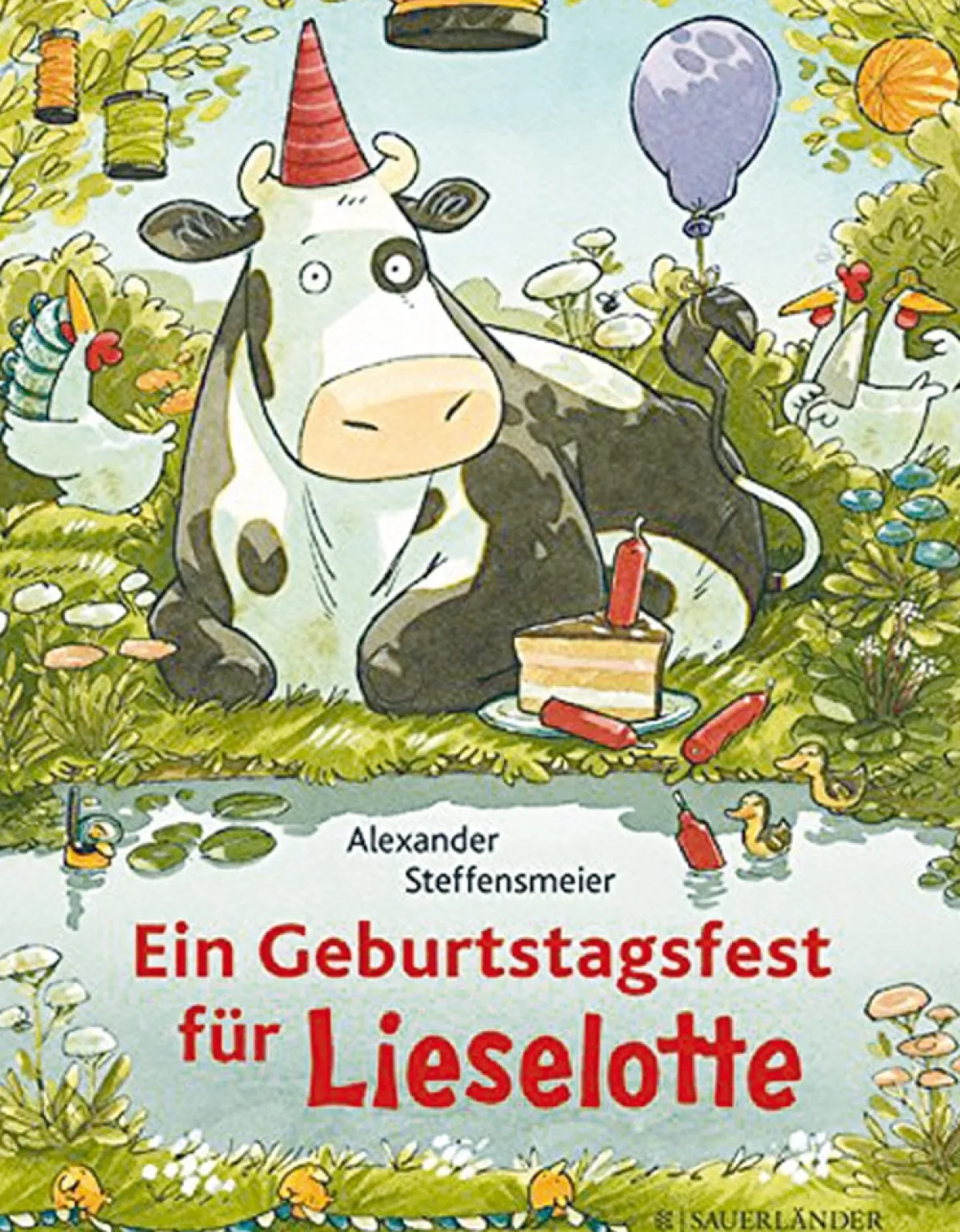 Waschbär Ein Geburtstagsfest für Lieselotte. Online