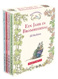 Waschbär Ein Jahr im Brombeerhag. 4 Bände im Schuber. Hot