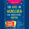 Waschbär Ein Kurs im Wünschen - Deine Manifestationskarten: Ein ganzes Jahr im Universumsmodus. New