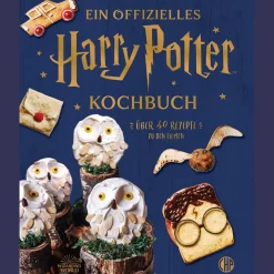 Waschbär Ein offizielles Harry Potter Kochbuch: Über 40 Rezepte zu den Filmen | Backen und Kochen für Muggel und Hogwarts-Fans ab 8 Jahren. Outlet