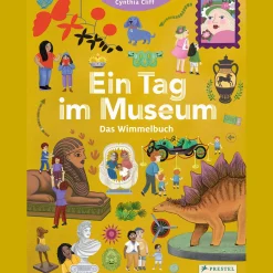 Waschbär Ein Tag im Museum. Das Wimmelbuch. Best