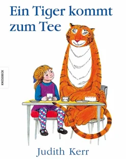 Waschbär Ein Tiger kommt zum Tee. Outlet