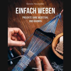 Waschbär Einfach weben: Projekte ohne Webstuhl und Rahmen. Clearance