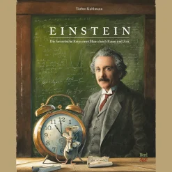 Waschbär Einstein. Die fantastische Reise einer Maus durch Raum und Zeit. New