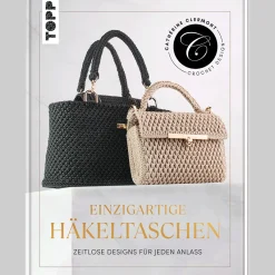 Waschbär Einzigartige Häkeltaschen: Zeitlose Designs für jeden Anlass selbst häkeln. New