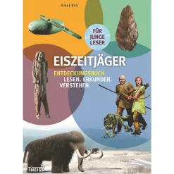 Waschbär Eiszeitjäger. Entdeckungsbuch. Lesen - Erkunden - Verstehen. Clearance