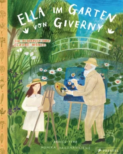 Waschbär Ella im Garten von Giverny. Ein Bilderbuch über Claude Monet. New