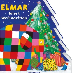 Waschbär Elmar feiert Weihnachten. Best