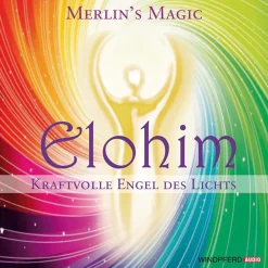 Waschbär Elohim, Audio-CD: Kraftvolle Engel des Lichts. Clearance