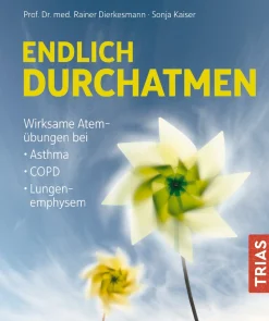 Waschbär Endlich durchatmen - Wirksame Atemübungen bei Asthma, COPD, Lungenemphysem Hot