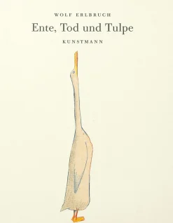 Waschbär Ente, Tod und Tulpe.