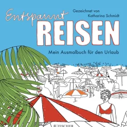 Waschbär Entspannt reisen - Mein Ausmalbuch für den Urlaub Sale