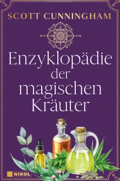 Waschbär Enzyklopädie der magischen Kräuter. Hot