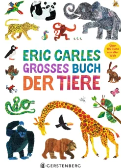 Waschbär Eric Carles großes Buch der Tiere. Über 180 Tiere aus aller Welt. Online