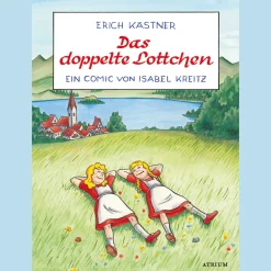 Waschbär Erich Kästner. Das doppelte Lottchen. Comic. Discount