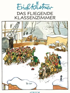 Waschbär Erich Kästner. Das fliegende Klassenzimmer. Discount