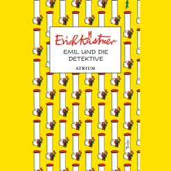 Waschbär Erich Kästner. Emil und die Detektive. Sonderausgabe zum 95. Jubiläum. Clearance