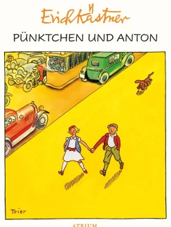 Waschbär Erich Kästner. Pünktchen und Anton. Discount