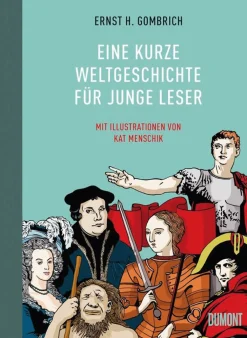 Waschbär Ernst H. Gombrich. Eine kurze Weltgeschichte für junge Leser. Discount