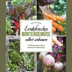Waschbär Erntefrisches Wintergemüse selbst anbauen. 34 Pflanzenporträts & praktische Anbautipps. Sale