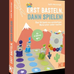 Waschbär Erst basteln, dann spielen!. New