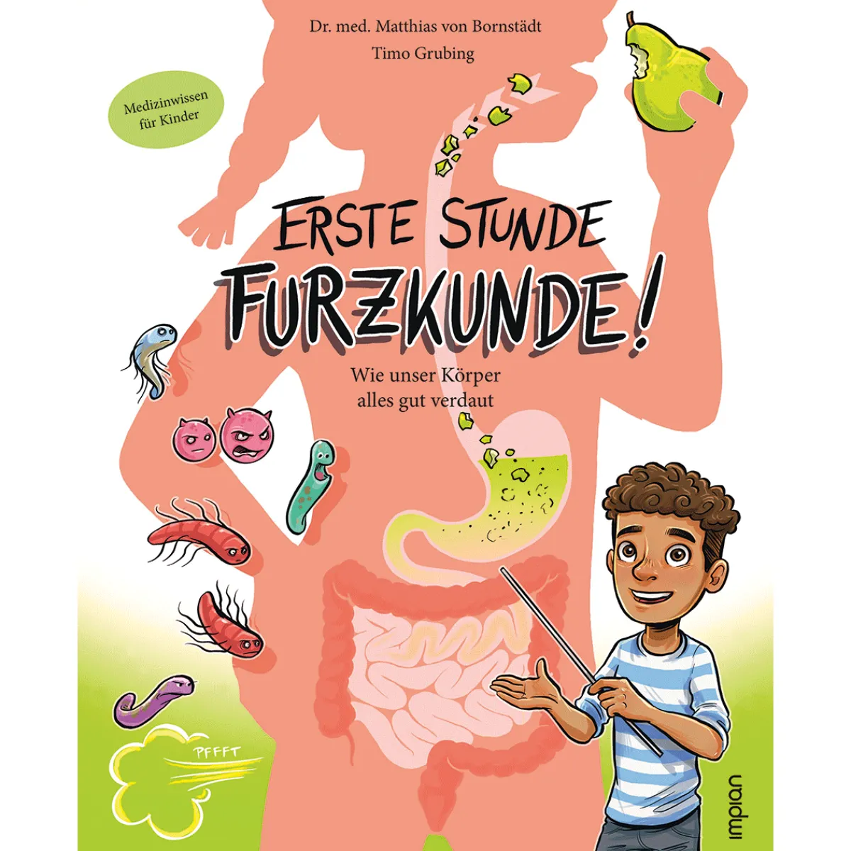 Waschbär Erste Stunde Furzkunde! Wie unser Körper alles gut verdaut: Ein Körperbuch über die Verdauung für Mädchen und Jungen im Grundschulalter. Online