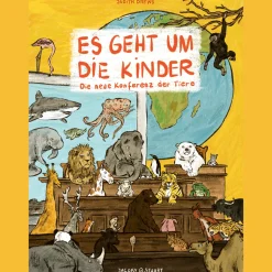 Waschbär Es geht um die Kinder. Die neue Konferenz der Tiere. Best