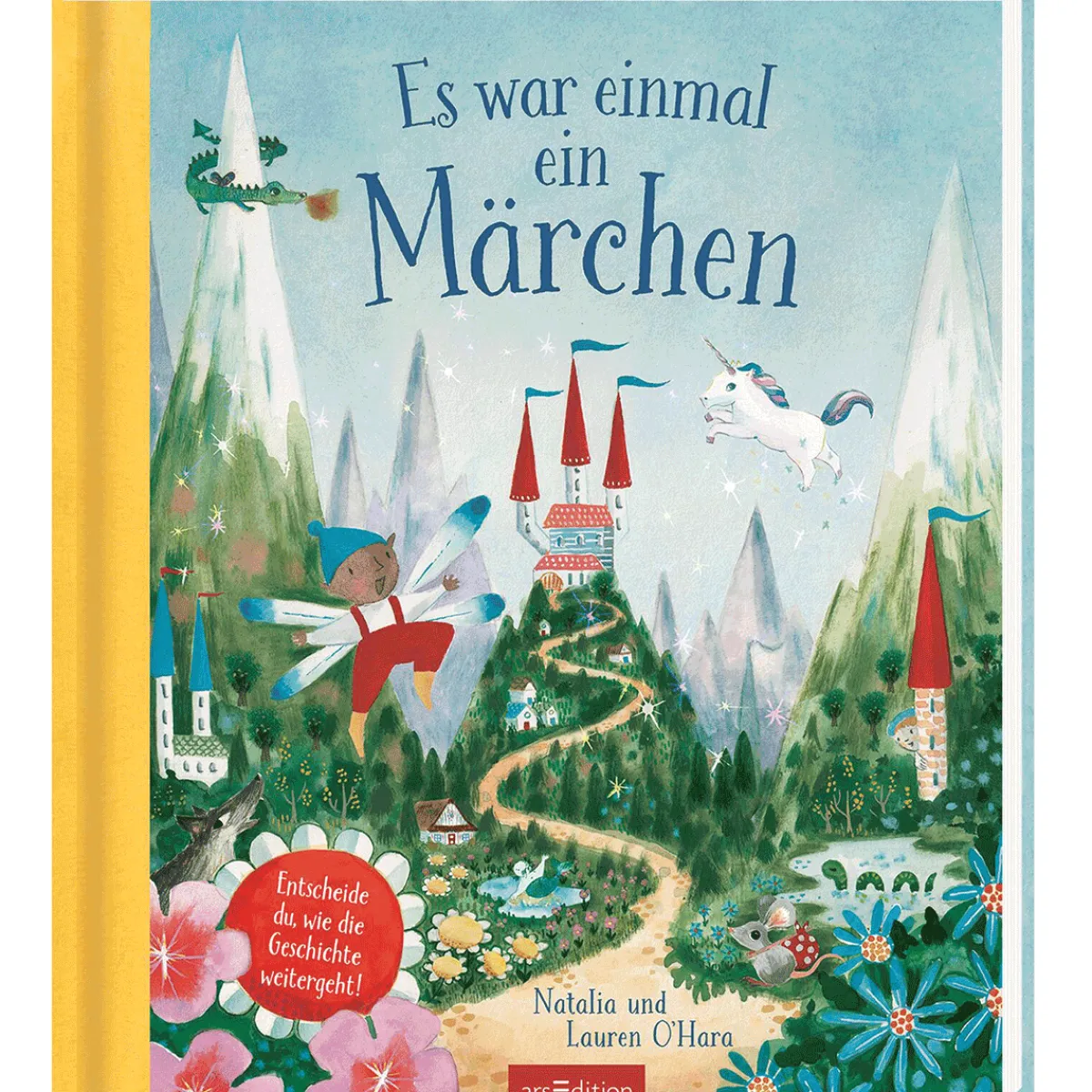 Waschbär Es war einmal ein Märchen. Entscheide du, wie die Geschichte endet. Outlet