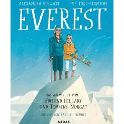 Waschbär Everest. Die Abenteuer von Edmund Hillary und Tenzing Norgay.
