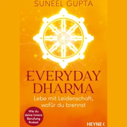 Waschbär Everyday Dharma: Lebe mit Leidenschaft, wofür du brennst. Wie du deine innere Berufung findest. Clearance