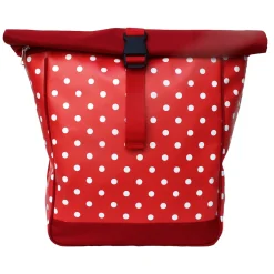 Waschbär Fahrradtasche »Polka Dots«. Outlet