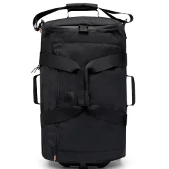 Waschbär Faltbarer Rucksacktrolley, schwarz. Clearance