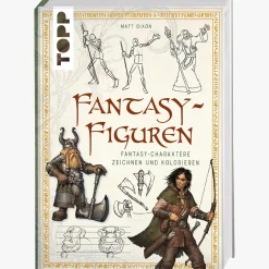 Waschbär Fantasy-Figuren. Fantasy-Charaktere zeichnen und kolorieren. Hot