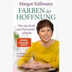 Waschbär Farben der Hoffnung: Was uns Kraft und Zuversicht schenkt | Spiegel-Bestseller-Autorin | Mit Bildern von Eberhard Münch. Outlet