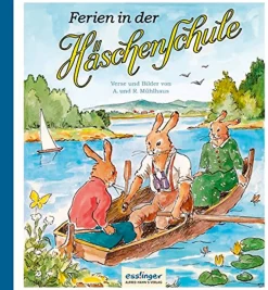 Waschbär Ferien in der Häschenschule. Online