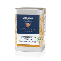 Waschbär Fermentierter Pfeffer Mango-Vanille, Bio. New
