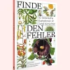 Waschbär Finde den Fehler. 50 Botanische Illustrationen. Bildersuchrätsel. Best