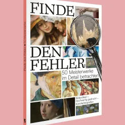 Waschbär Finde den Fehler. 50 Meisterwerke der Kunst. Bildersuchrätsel. Discount