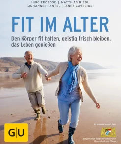 Waschbär Fit im Alter. Den Körper fit halten, geistig frisch bleiben, das Alter genießen. New
