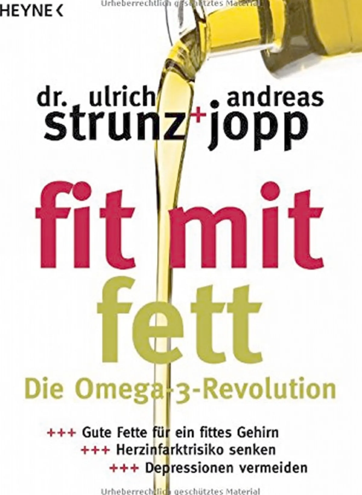 Waschbär Fit mit Fett - Die Omega-3-Revolution Outlet