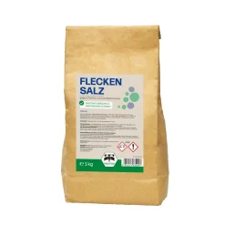Waschbär Fleckensalz in der Tüte. Sale