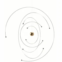 Waschbär Flensted-Mobile »Atom-Modell Niels Bohr«. Discount